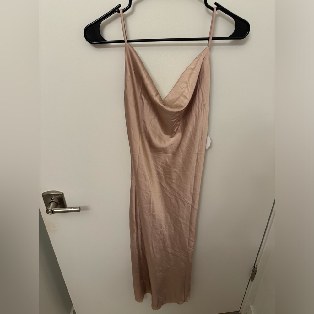 Petal & Pup satin dress